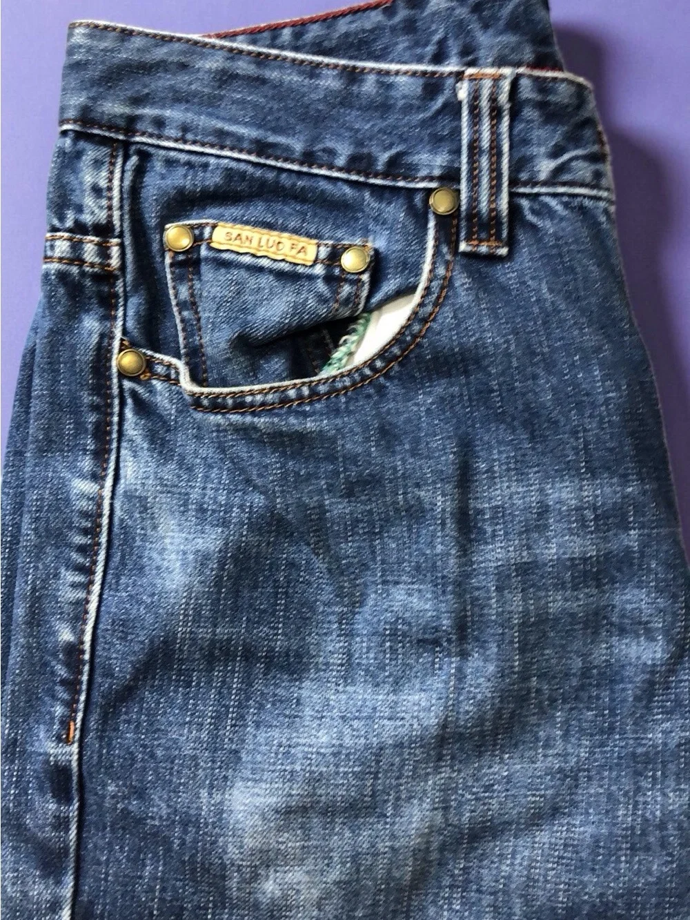 Men's Blue Jogger Jeans - Casual Stretch Denim